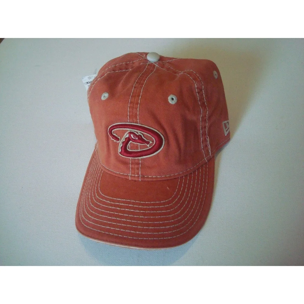 YOUTH ARIZONA DIAMONDBACKS   NEW ERA 00S Y2K  STRAPBACK  HAT CAP VINTAGE P2